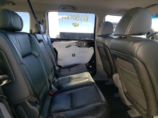 Photo 6 from auction – 2011 HONDA PILOT LX with VIN 5FNYF4H28BB505979