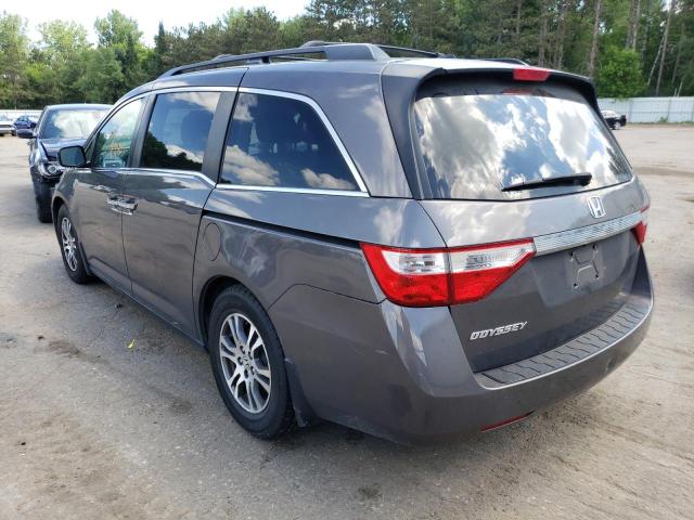 Photo 3 from auction – 2012 HONDA ODYSSEY EX with VIN 5FNRL5H61CB104720