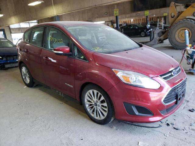 FORD C-MAX SE 2017 with VIN 1FADP5AU3HL110777 - Photo from auction