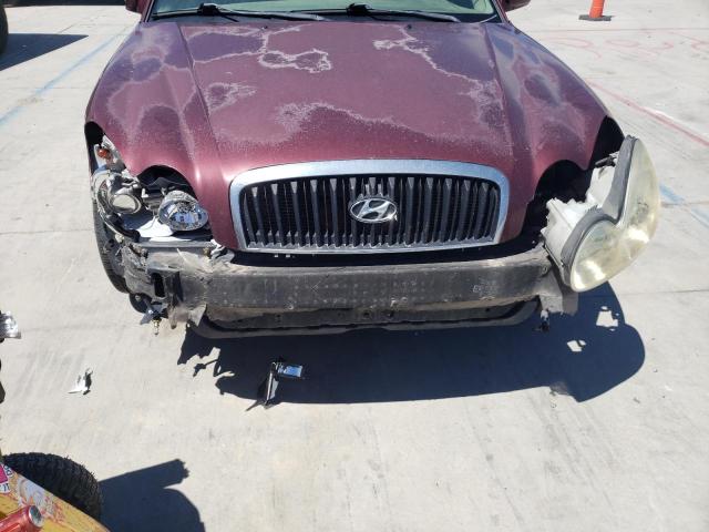 Photo 9 from auction – 2004 HYUNDAI SONATA GL with VIN KMHWF25H74A988604