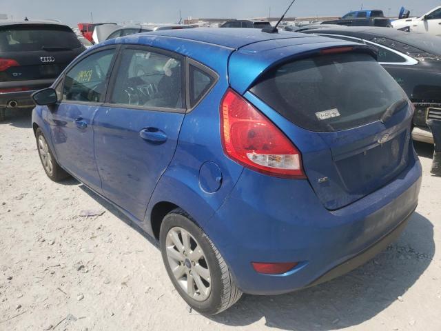 Photo 3 from auction – 2011 FORD FIESTA SE with VIN 3FADP4EJXBM234027