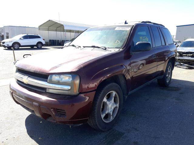 Photo 2 from auction – 2007 CHEVROLET TRAILBLAZE with VIN 1GNDS13S372101120
