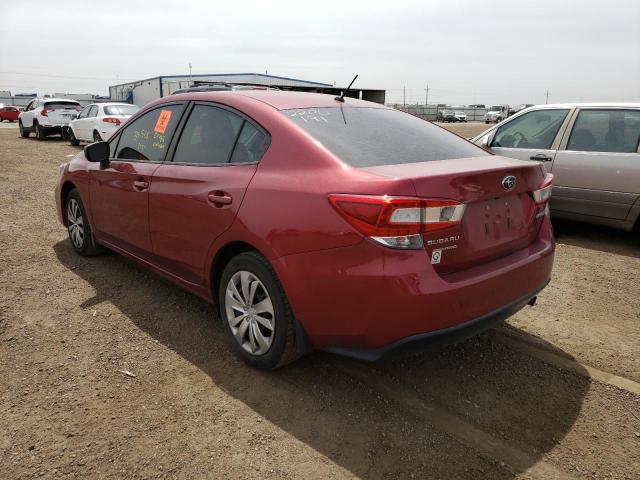 Photo 3 from auction – 2019 SUBARU IMPREZA with VIN 4S3GKAA6XK1607571