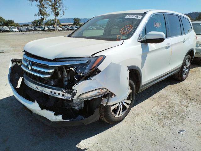 Photo 2 from auction – 2017 HONDA PILOT EX with VIN 5FNYF6H33HB008786