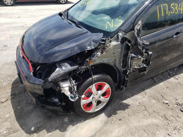 Photo 9 from auction – 2016 CHEVROLET SPARK with VIN KL8CD6SA2GC603995