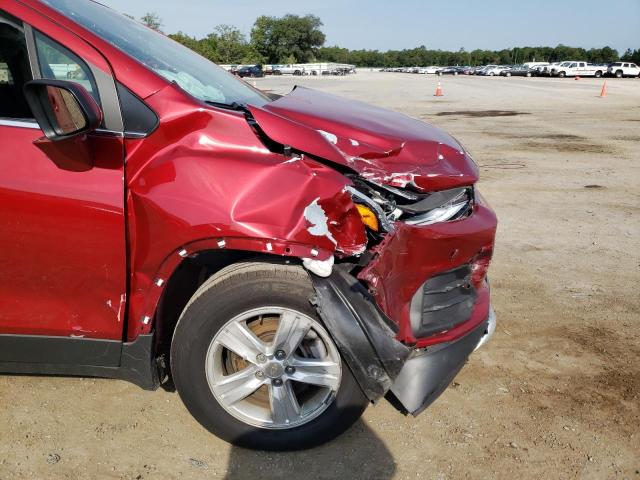 Photo 9 from auction – 2019 CHEVROLET TRAX 1LT with VIN 3GNCJLSB5KL388026