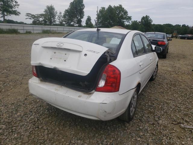 Photo 4 from auction – 2011 HYUNDAI ACCENT GLS with VIN KMHCN4AC2BU544828
