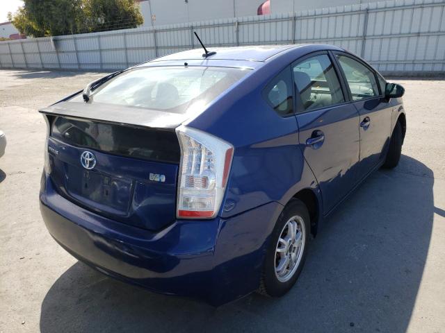Photo 4 from auction – 2010 TOYOTA PRIUS with VIN JTDKN3DU0A5207971