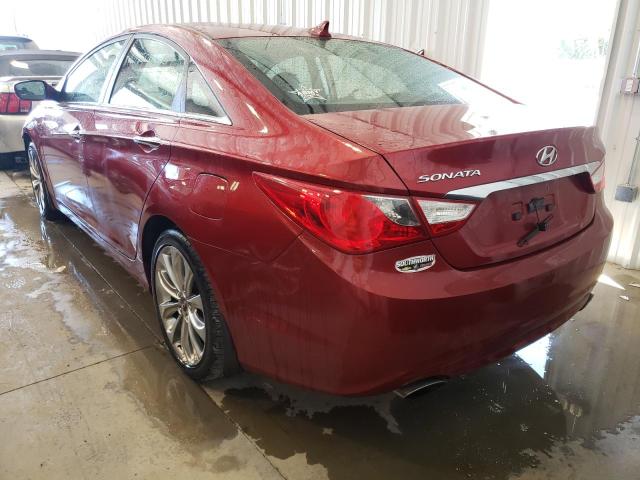 Photo 3 from auction – 2011 HYUNDAI SONATA SE with VIN 5NPEC4AC7BH140582