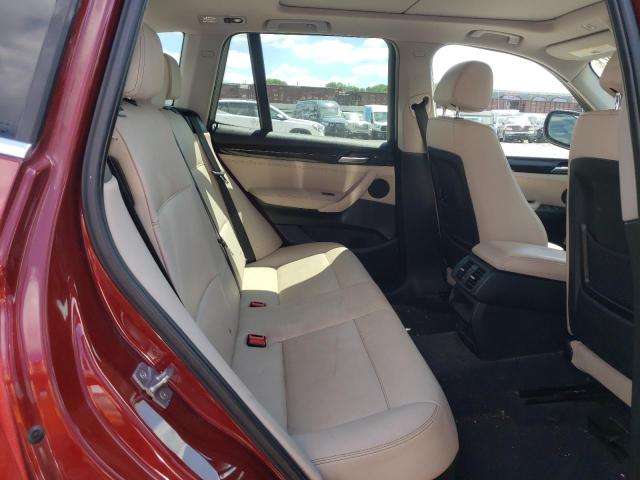 Photo 6 from auction – 2011 BMW X3 XDRIVE3 with VIN 5UXWX7C56BLT78152