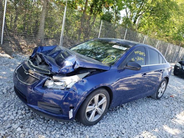 Photo 2 from auction – 2012 CHEVROLET CRUZE LT with VIN 1G1PG5SC1C7137886