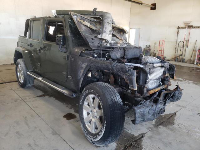 JEEP WRANGLER U 2016 with VIN 1C4HJWEG9GL117495 - Photo from auction
