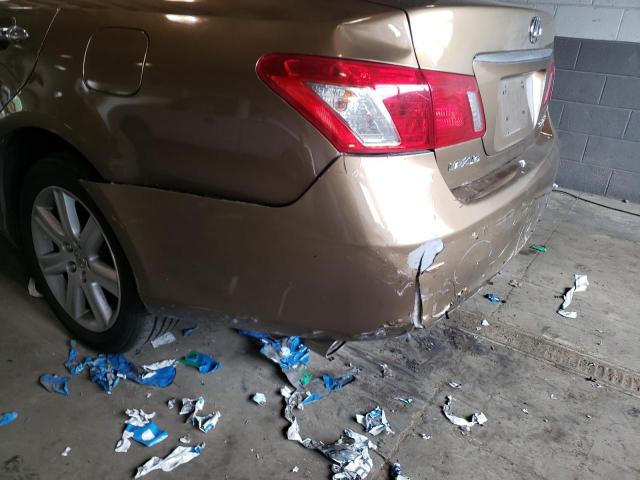 Photo 9 from auction – 2007 LEXUS ES 350 with VIN JTHBJ46G072037077