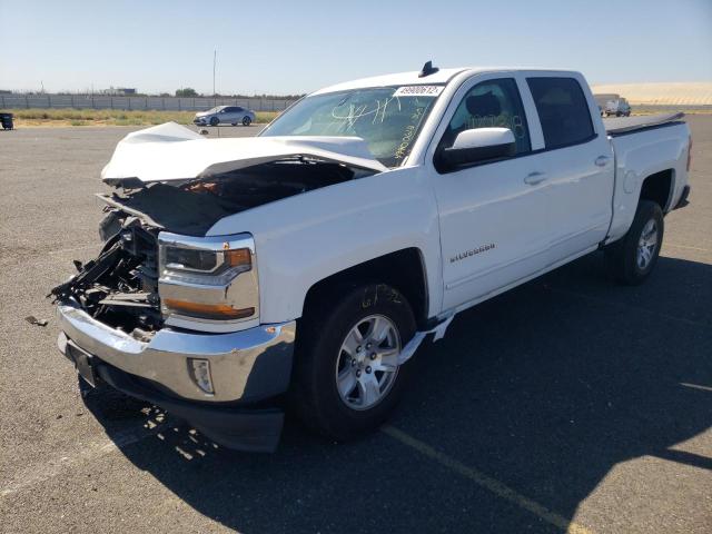 Photo 2 from auction – 2018 CHEVROLET SILVERADO with VIN 3GCUCRER1JG232608