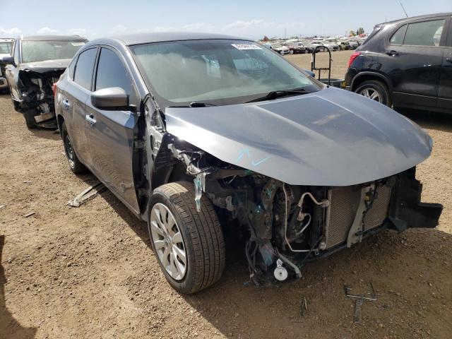 NISSAN SENTRA S 2017 with VIN 3N1AB7AP5HL685066 - Photo from auction