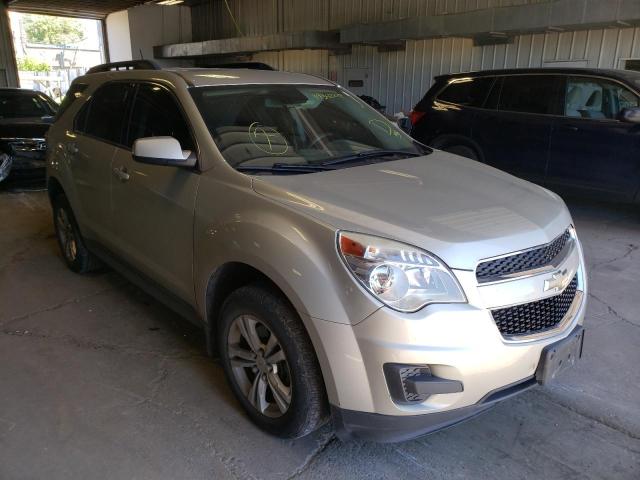 CHEVROLET EQUINOX LT 2013 with VIN 2GNFLEEK7D6233323 - Photo from auction