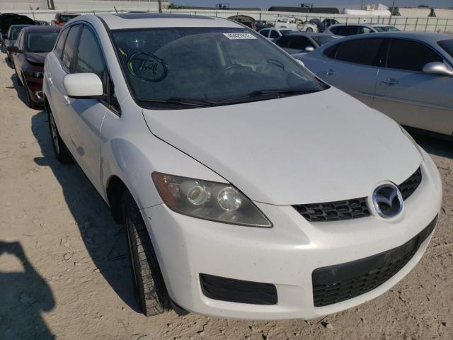 MAZDA CX-7 2008 with VIN JM3ER293280186132 - Photo from auction