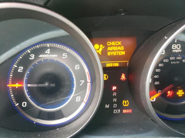 Photo 8 from auction – 2008 ACURA MDX with VIN 2HNYD28228H532442
