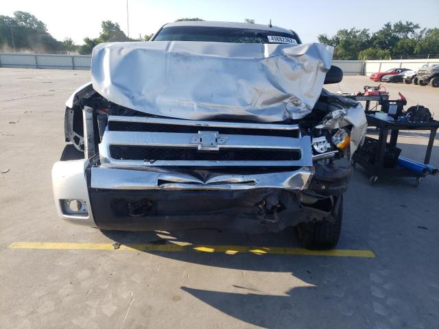 Photo 9 from auction – 2011 CHEVROLET SILVERADO with VIN 3GCPKSE3XBG400900