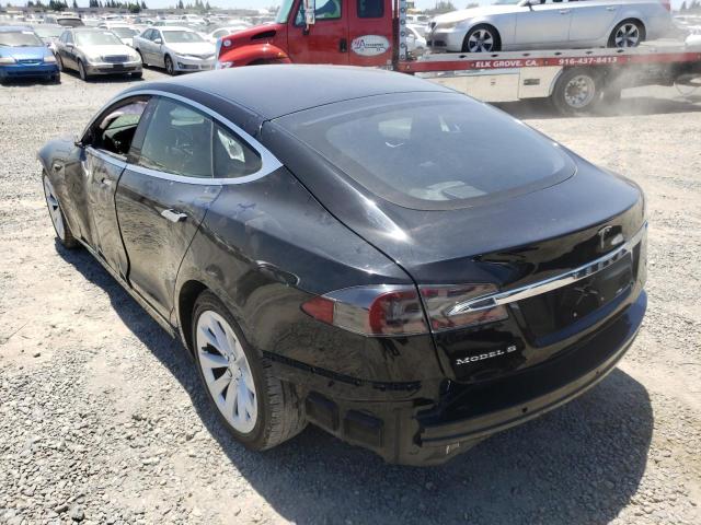 Photo 3 from auction – 2017 TESLA MODEL S with VIN 5YJSA1E17HF214025