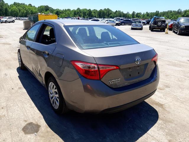 Photo 3 from auction – 2018 TOYOTA COROLLA L with VIN 2T1BURHE1JC034375