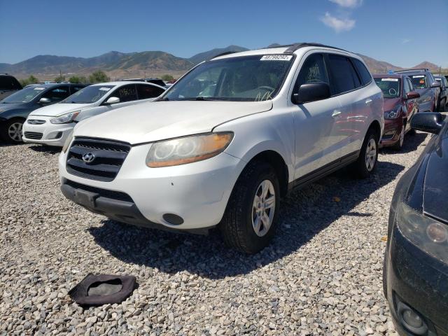 Photo 2 from auction – 2009 HYUNDAI SANTA FE with VIN 5NMSG13D89H296410