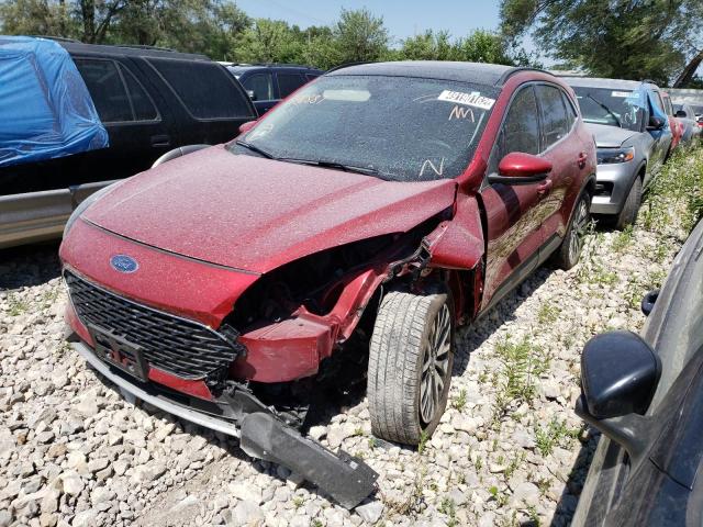 Photo 2 from auction – 2020 FORD ESCAPE TIT with VIN 1FMCU0DZ3LUB48887