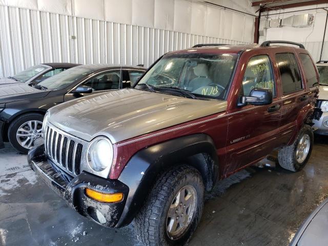 Photo 2 from auction – 2002 JEEP LIBERTY LI with VIN 1J4GL58K52W154836