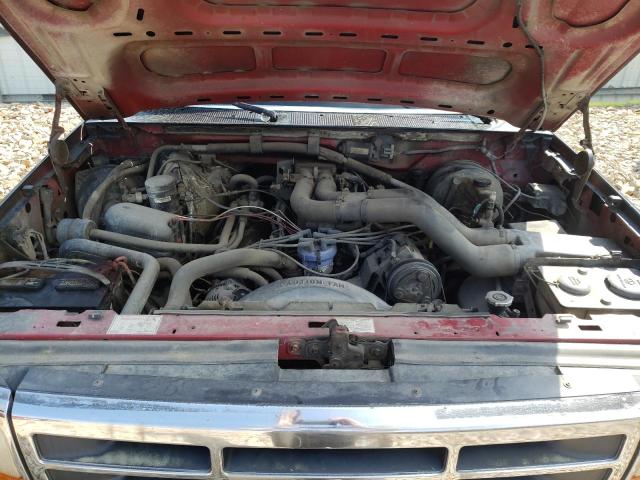 Photo 7 from auction – 1995 FORD F350 with VIN 2FDKF38G4SCA58548