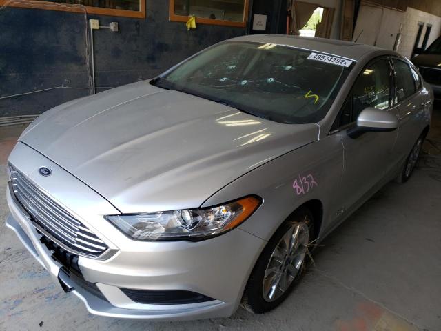 Photo 9 from auction – 2017 FORD FUSION SE with VIN 3FA6P0LU6HR314726
