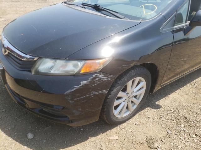 Photo 9 from auction – 2012 HONDA CIVIC EX with VIN 19XFB2F8XCE038358