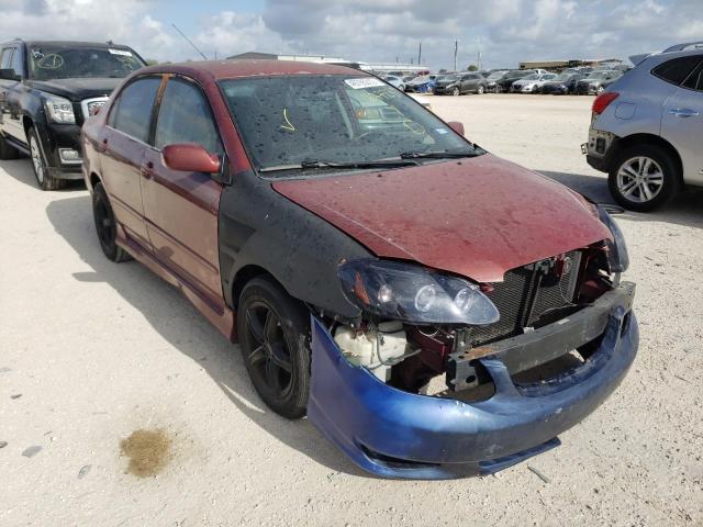 TOYOTA COROLLA CE 2004 with VIN 2T1BR32E74C312451 - Photo from auction