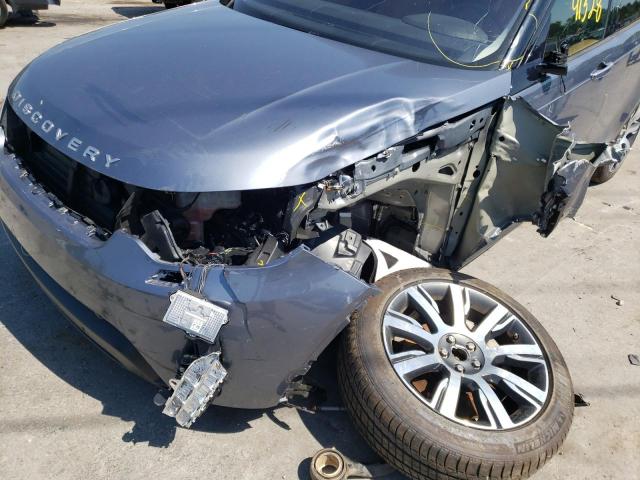 Photo 9 from auction – 2018 LAND ROVER DISCOVERY with VIN SALRT2RV2JA058558