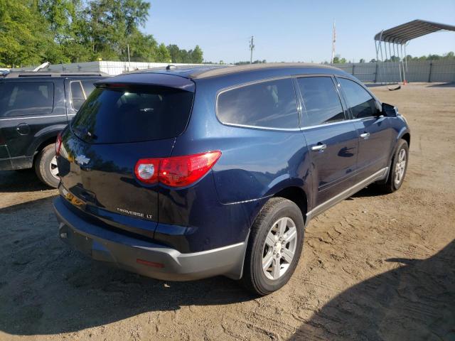 Photo 4 from auction – 2010 CHEVROLET TRAVERSE L with VIN 1GNLVFED1AJ245230