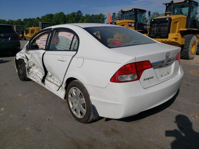Photo 3 from auction – 2011 HONDA CIVIC LX with VIN 19XFA1F50BE026835