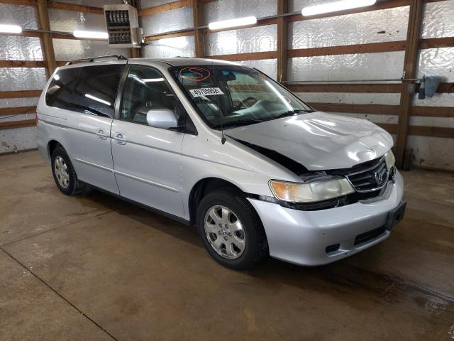 HONDA ODYSSEY EX 2002 with VIN 2HKRL18052H507720 - Photo from auction