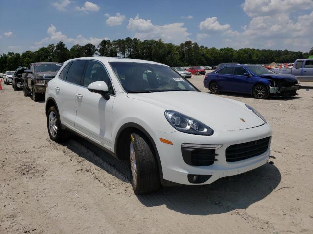 PORSCHE CAYENNE 2016 with VIN WP1AA2A21GKA12622 - Photo from auction