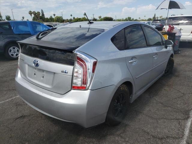 Photo 4 from auction – 2013 TOYOTA PRIUS with VIN JTDKN3DU8D0347042