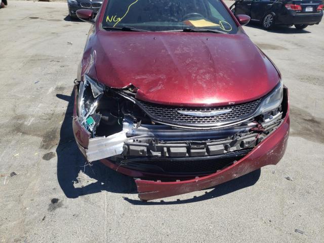 Photo 9 from auction – 2015 CHRYSLER 200 S with VIN 1C3CCCBG7FN697733