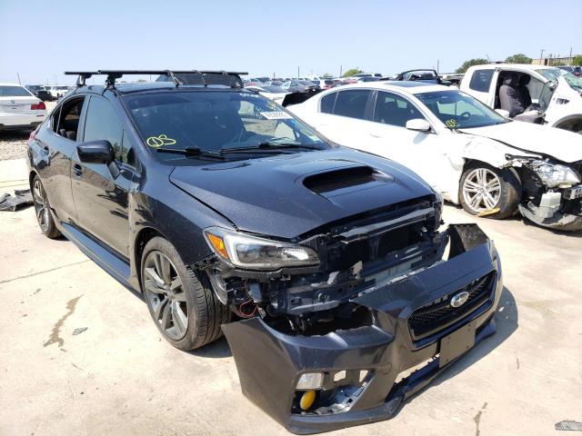 SUBARU WRX PREMIU 2017 with VIN JF1VA1F62H9800199 - Photo from auction