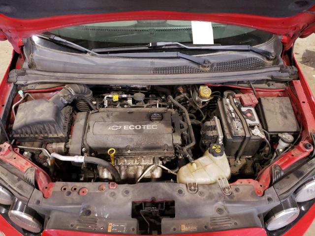 Photo 7 from auction – 2012 CHEVROLET SONIC LS with VIN 1G1JA6SH2C4124140