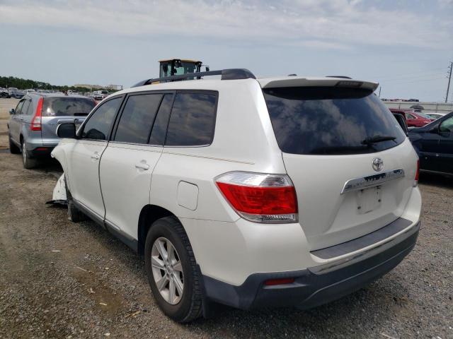 Photo 3 from auction – 2012 TOYOTA HIGHLANDER with VIN 5TDZA3EH8CS022687