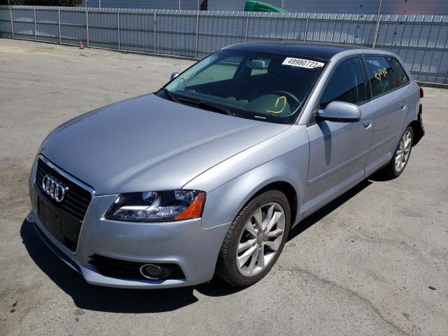Photo 2 from auction – 2011 AUDI A3 PREMIUM with VIN WAUBEAFM4BA023009