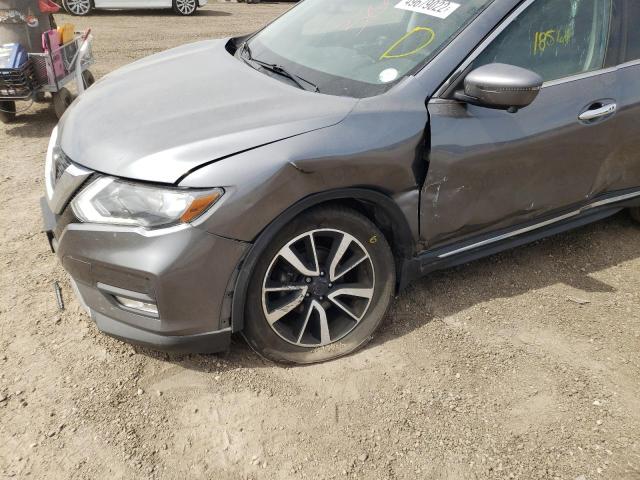 Photo 9 from auction – 2020 NISSAN ROGUE S with VIN 5N1AT2MVXLC765941
