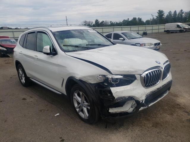 BMW X3 XDRIVE3 2021 with VIN 5UXTY5C06M9F13478 - Photo from auction