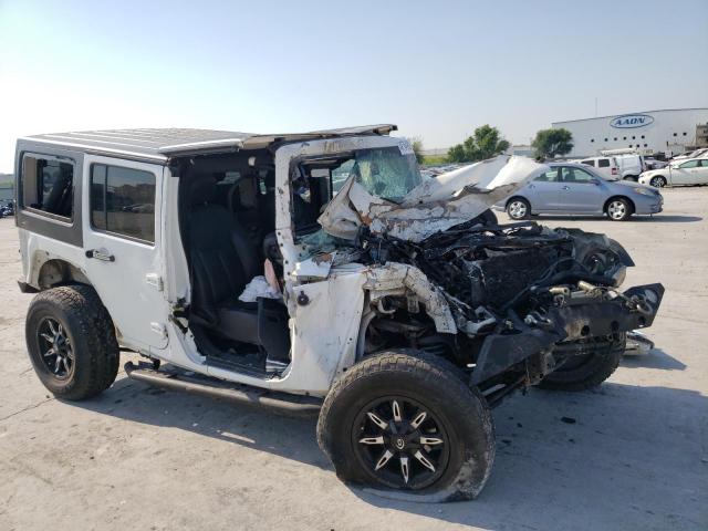 Photo 9 from auction – 2014 JEEP WRANGLER U with VIN 1C4BJWDG0EL137767