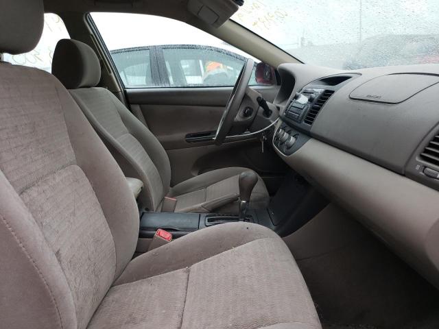 Photo 5 from auction – 2005 TOYOTA CAMRY LE with VIN 4T1BE32K35U034018
