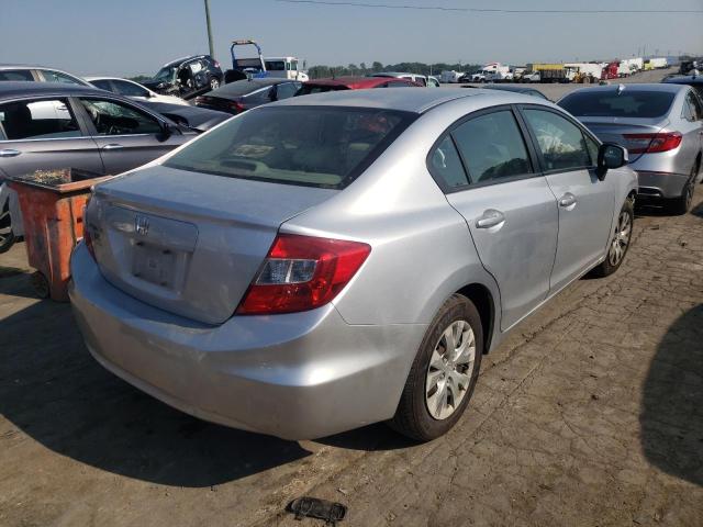 Photo 4 from auction – 2012 HONDA CIVIC LX with VIN 2HGFB2F55CH334173