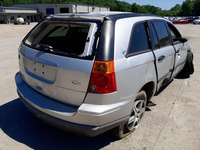 Photo 4 from auction – 2007 CHRYSLER PACIFICA with VIN 2A8GM48L47R365525