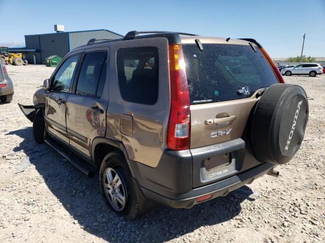 Photo 3 from auction – 2002 HONDA CR-V EX with VIN SHSRD78882U002039